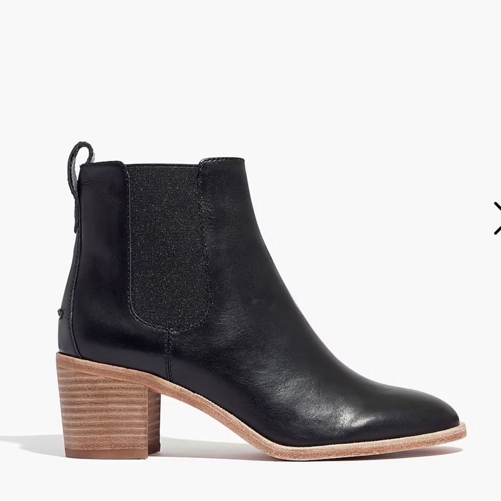 BROWN MADEWELL THE FRANKIE CHELSEA BOOT